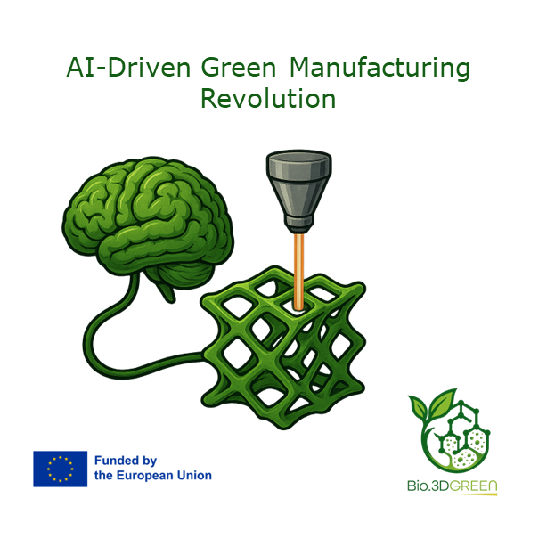 Bio3DGREEN's tweet photo. AI-powered Smart Manufacturing 

🤔 What If AI Ran the Factories of the Future? 

🤖 Our AI-driven system optimizes every step of graphene foam production – ensuring precision, speed, and scalability while reducing environmental impact. 

Read more on --> https://t.co/fUgAmDEqKj https://t.co/z4spOEMH6w
