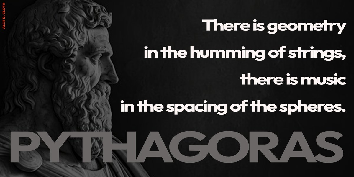 Lx_Belphegor's tweet image. Pythagoras also believed that music could be used for healing and influencing. 👽 #slothx #Pythagoras #musician #quotes #guitarist #facts #bandmates #guitarplayer #musicfacts #musicfacts #guitarplayer #facts