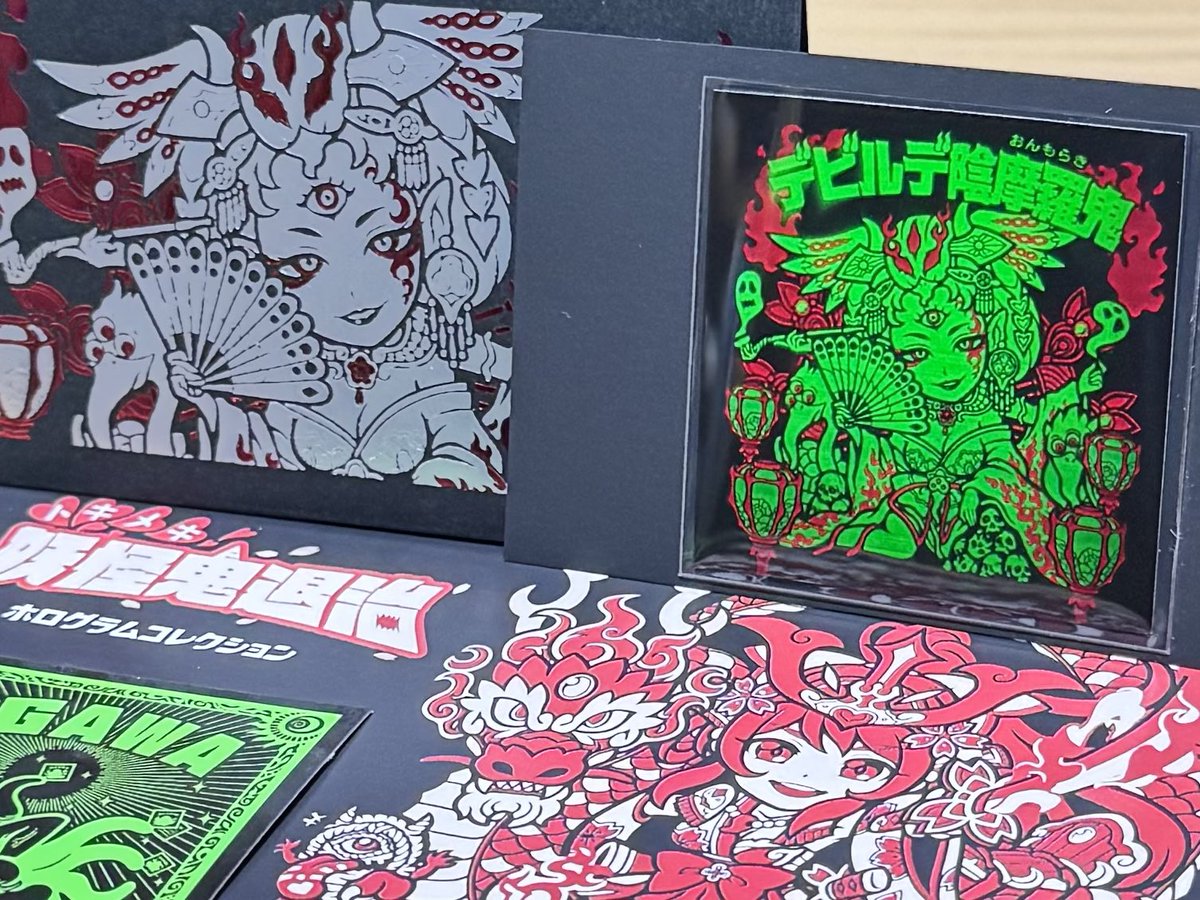 AGAWAシールSHOP SNSキャンペーンに当選しました😊🎉 モーフィングホロ