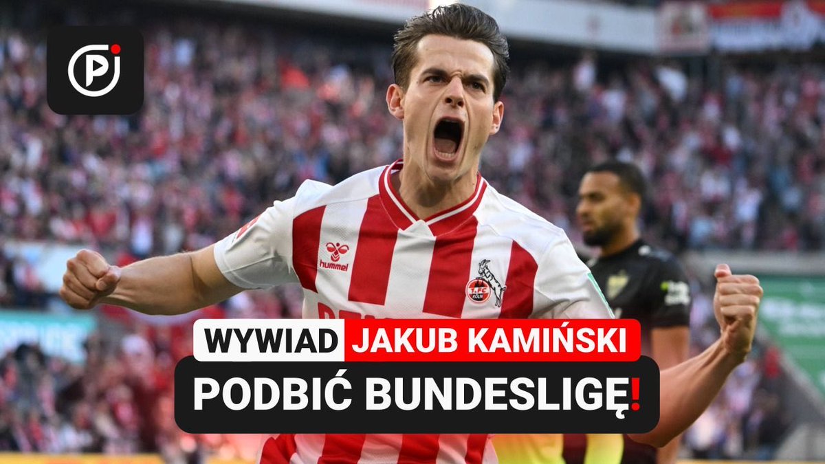 Wywiad z <a href="/jakubkaminskii/">Jakub Kamiński</a> od 13:00 do śledzenia na Prawda Futbolu 👇🏻
youtube.com/watch?v=LzlMmg…

Chłopaki porozmawiają o: 
➡️Kadrze
➡️<a href="/LechPoznan/">Lech Poznań</a> 
➡️<a href="/VfL_Wolfsburg/">VfL Wolfsburg</a> 
➡️<a href="/fckoeln/">1. FC Köln</a> 
➡️mundialu…? 

Zapraszamy już teraz razem z <a href="/KoltonRoman/">Roman Kołtoń</a> 😉