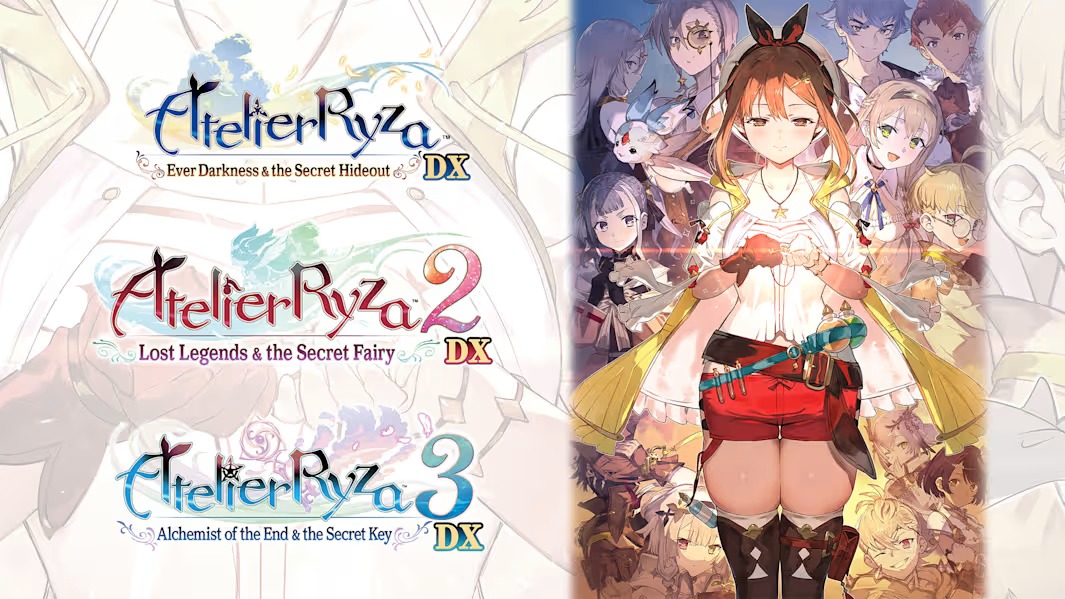 Stealth40k's tweet image. The Atelier series is coming to Switch 2 natively for the first time this week!

File Sizes:
Atelier Ryza 1 DX – 15.5 GB
Atelier Ryza 2 DX – 18.3 GB
Atelier Ryza 3 DX – 21.5 GB