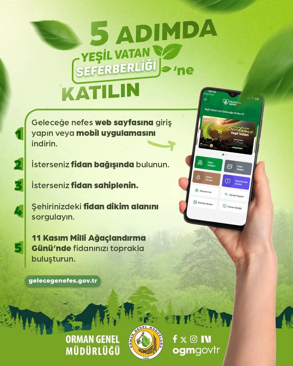 Çorum Orman İşletme Müdürlüğü tweet media