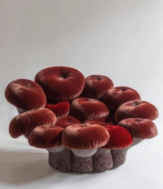 heart_jpg's tweet image. fungi chairs
