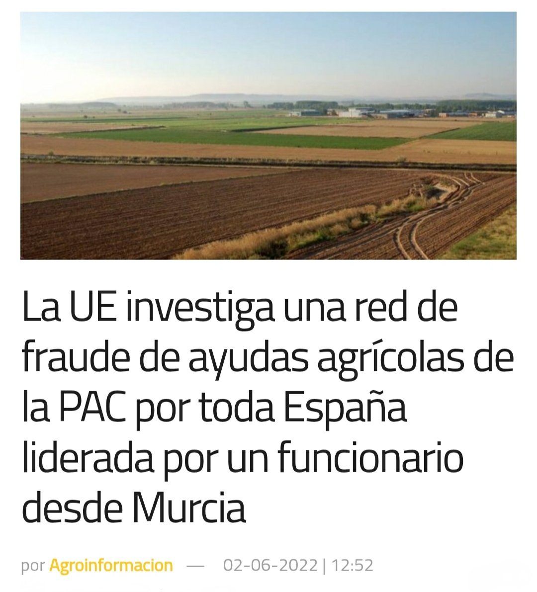 CoverTellus's tweet image. #AnálisisDatos #AyudasPAC
Hemos auditado 4 resoluciones concesión ayudas para instalación jóvenes agricultores durante gobiernos #Botànic 👉🏼 presunto fraude de 240.000 € denunciado a @fiscal_es CV

@levante_emv @lasprovincias
@BarrachinaM @DianaMorantR @JuanFranFines @eldiariocv