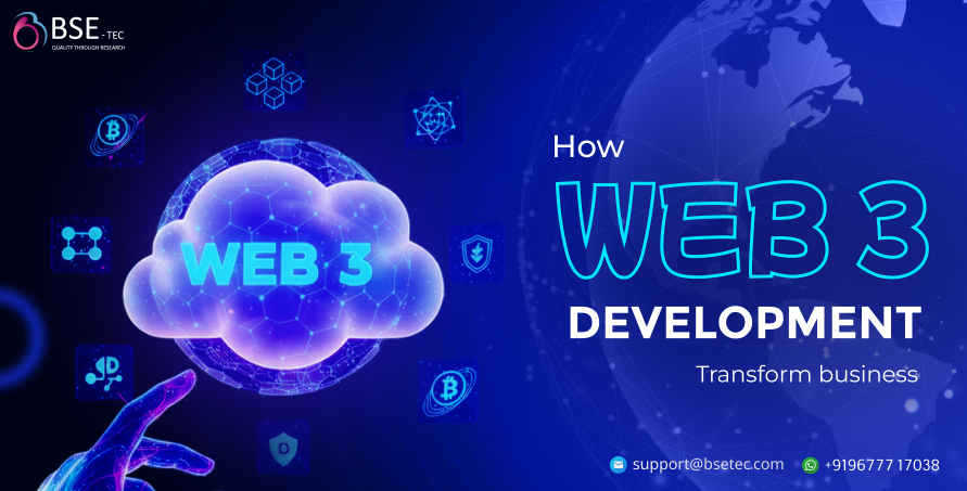 BSEtech's tweet image. Web 3.0 is reshaping businesses with blockchain and decentralization.BSEtec helps youinnovate,automate,
and grow in the digital era.
bsetec.com/blog/how-web-3… #BSEtec #NFTs #BlockchainTechnology #DeFi
#Decentralization #SmartContracts #Metaverse  #FutureOfBusiness #Web3Development