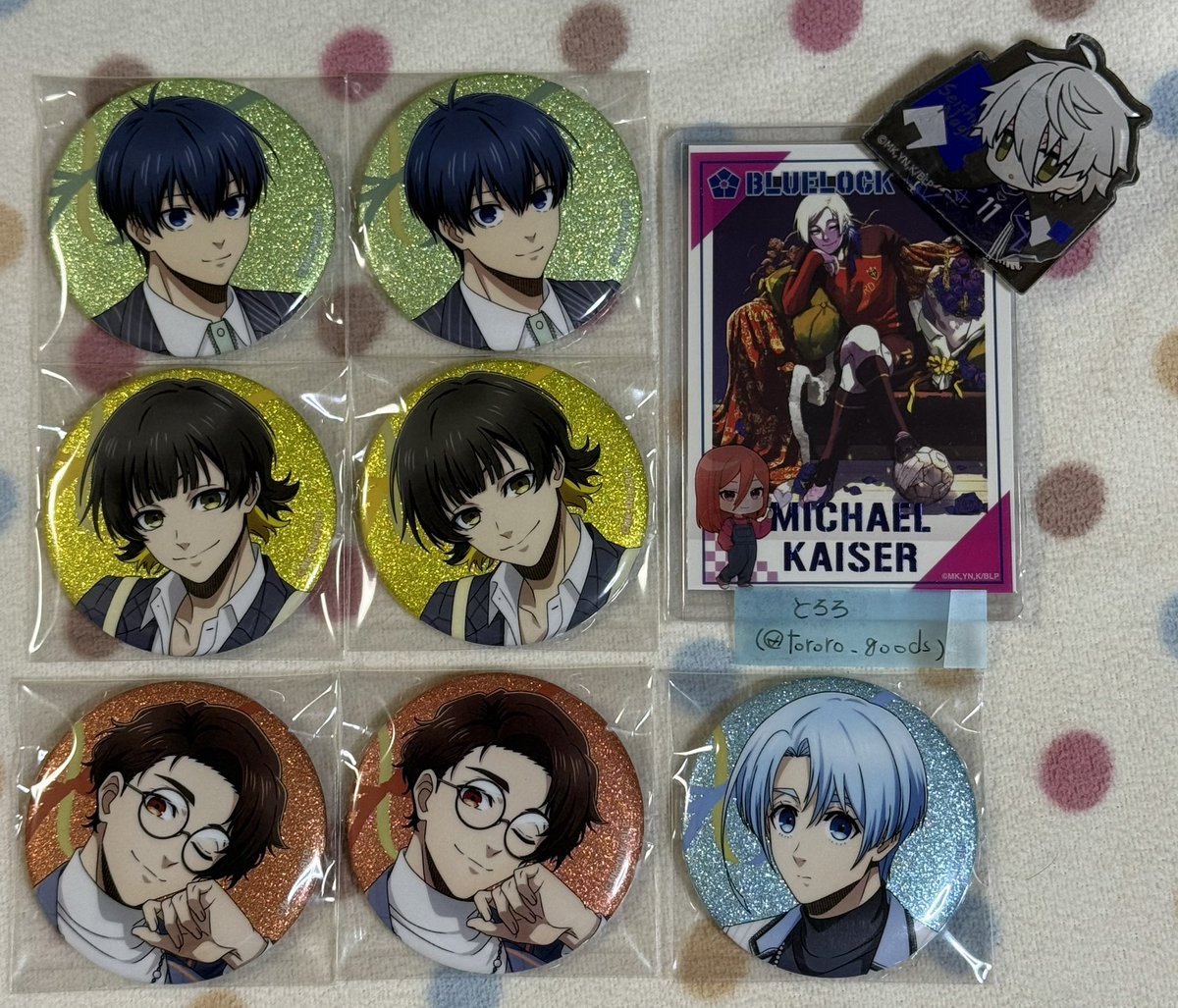 とろろ@グッズ垢 on X