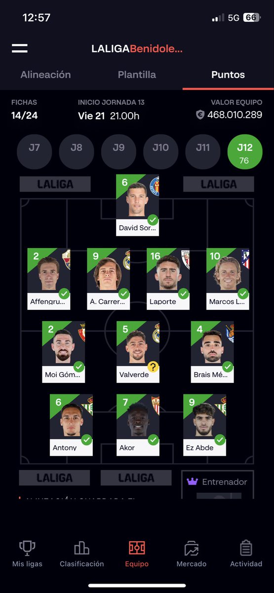 Ktniljogo's tweet photo. @JoseCarrasco_98 Nada mal https://t.co/YcodumcNHz