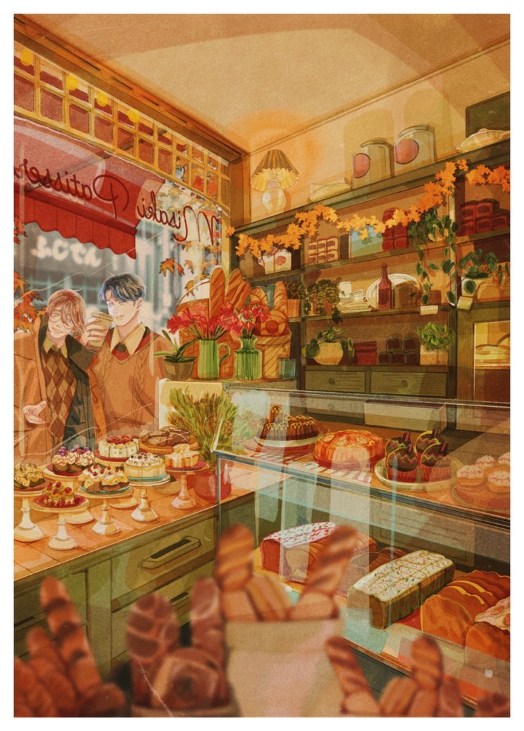 [oc] Late autumn 🍂