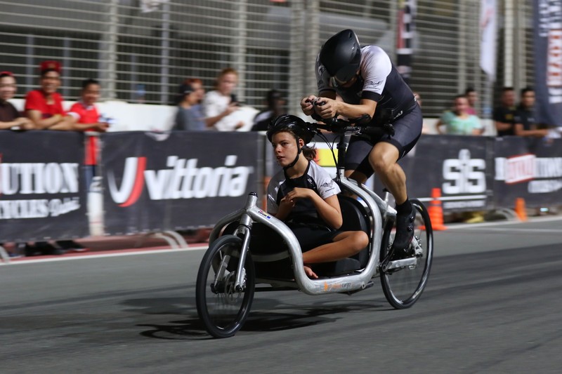 TeamAngelWolf's tweet photo. “Pushing over 80kg on the bike isn’t easy but every metre reminds me: the toughest challenges are the ones most worth fighting for. Just like life, when we push through the hard moments, we discover what’s truly possible”

#InclusiveImpactivity #BeAnIncluder #LeaveNobodyOut https://t.co/pVvdnMXQU7
