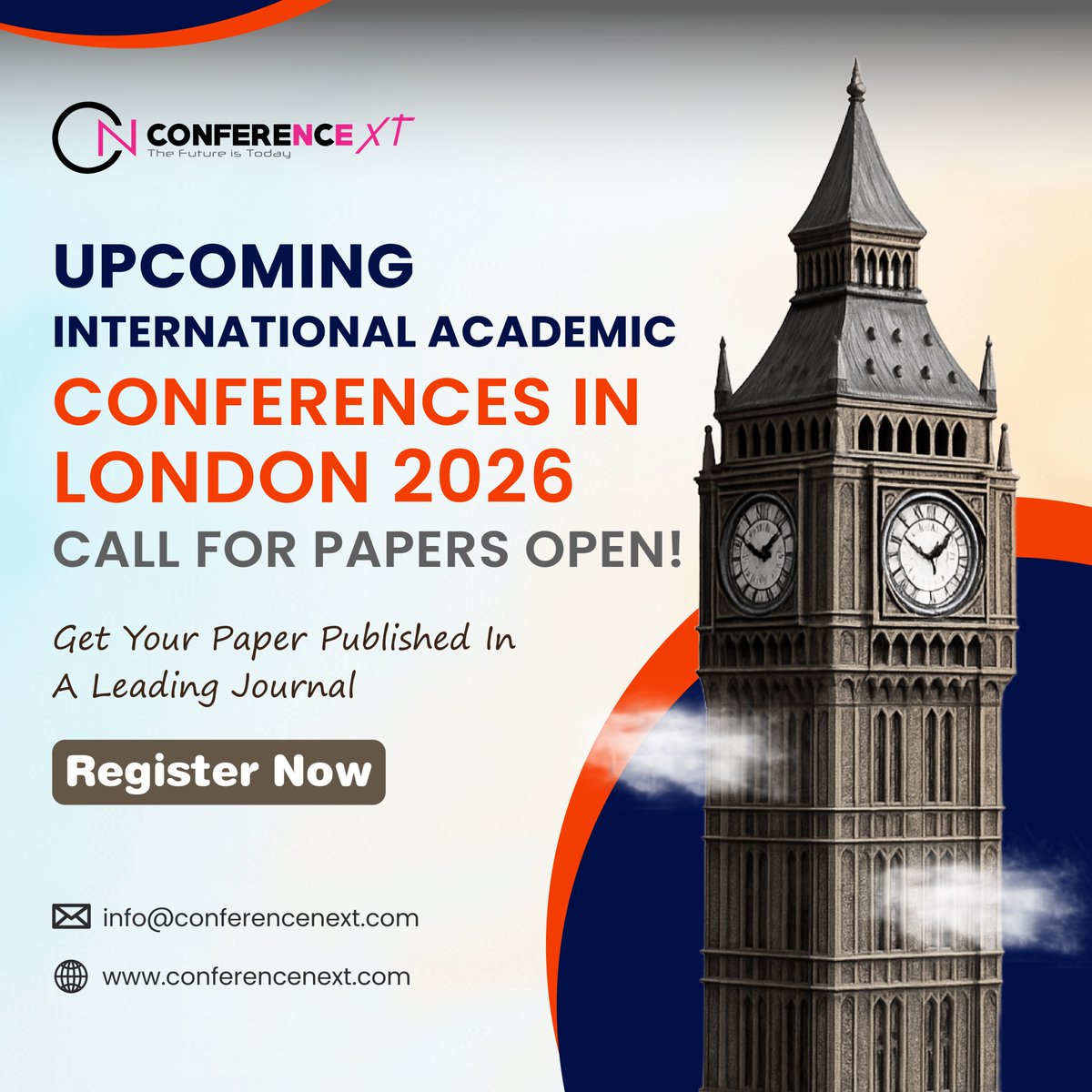 conference_next's tweet image. 🛑 Stop scrolling!

Are you ready to lead, learn, and network on a global stage?

🔗 conferencenext.com/conferences/lo…

#InternationalConference #London2026 #GlobalLeadership #Networking #CareerGrowth #InnovationStrategy #conferencenext #upcomingconference2026 
#researchpaper #education