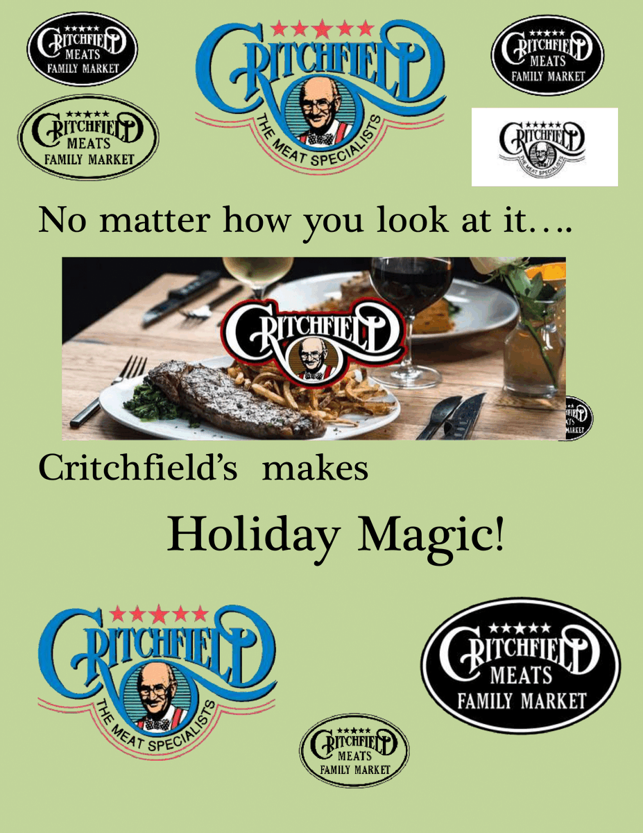 Critchfield Meats Family Market tweet media