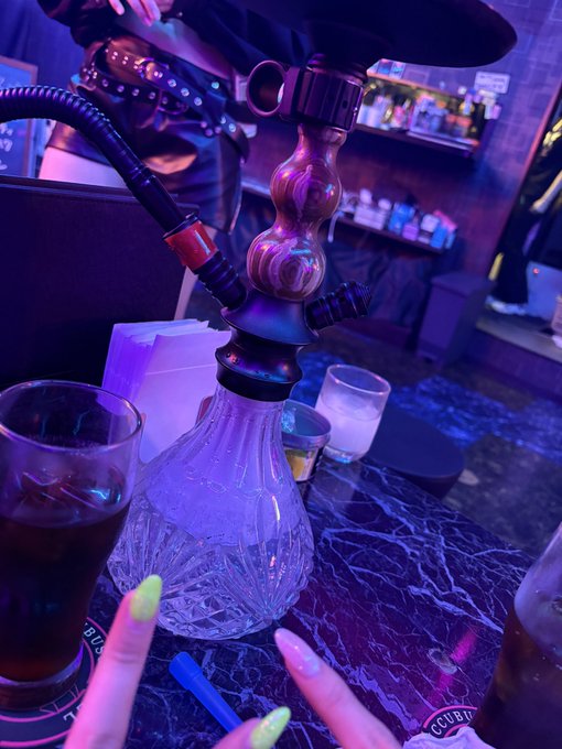 サキュバスシーシャバーMorriganのツイート