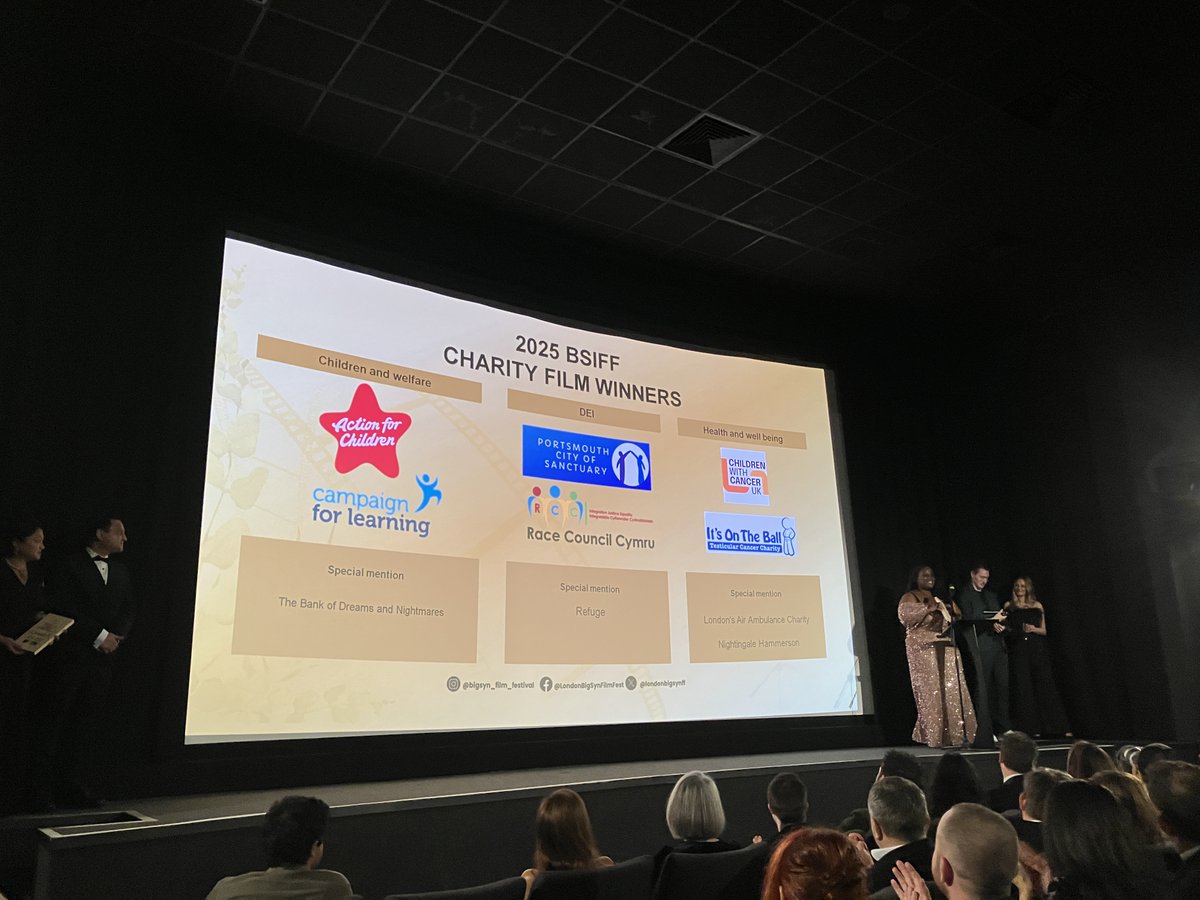 CForLearning's tweet image. We&apos;re winners! 🙌 Our short film &apos;It&apos;s You!&apos; has been selected as a joint winner in the children and welfare category at the #bigsynfilmfest25, the world’s biggest sustainability film festival.

Thanks to @scott_pickup, with support from @Media_Trust. Catch the film on the…