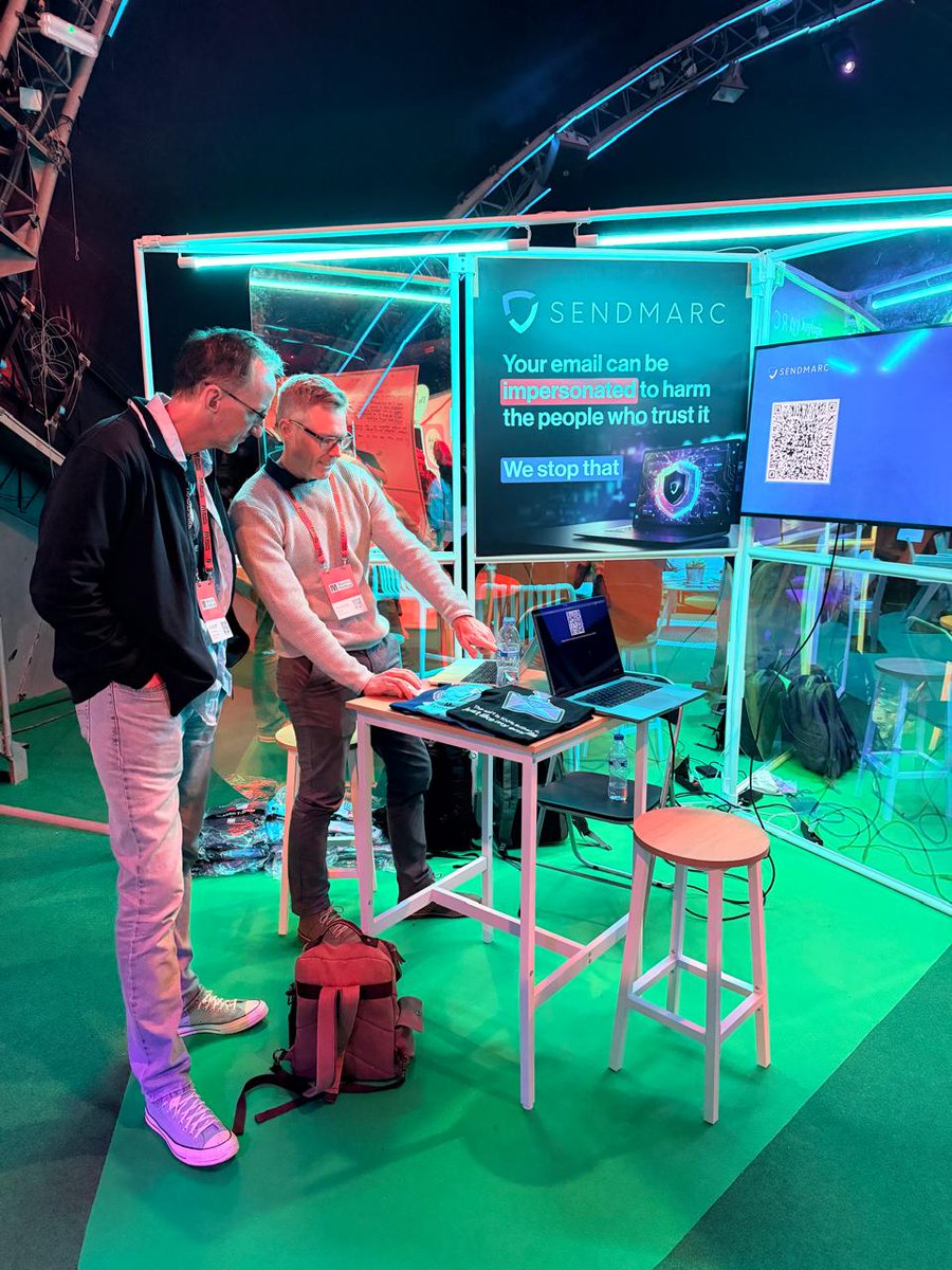 Sendmarc's tweet image. We’ve just wrapped an inspiring weekend at MozFest 2025 in Barcelona – connecting with like-minded people working toward a safer, more transparent internet.

Conversations on AI, cybersecurity, &amp;amp; digital trust are shaping how we communicate online, &amp;amp; we’re proud to be part of it.
