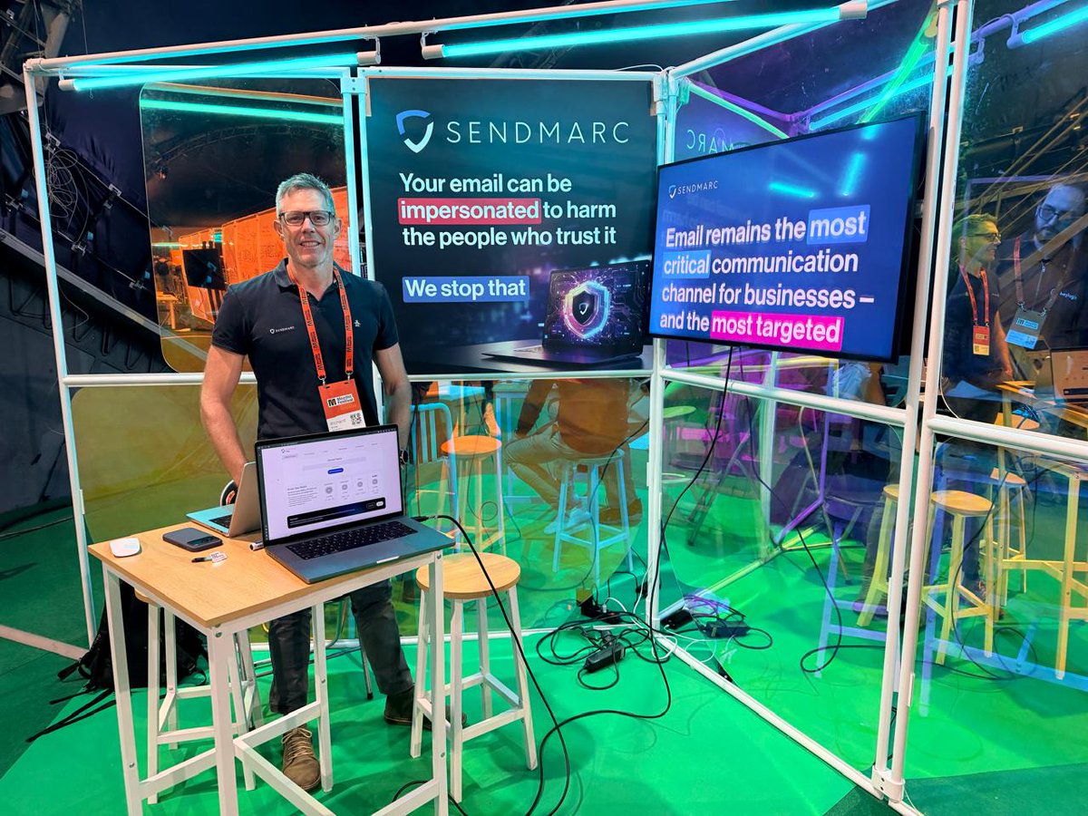 Sendmarc's tweet image. We’ve just wrapped an inspiring weekend at MozFest 2025 in Barcelona – connecting with like-minded people working toward a safer, more transparent internet.

Conversations on AI, cybersecurity, &amp;amp; digital trust are shaping how we communicate online, &amp;amp; we’re proud to be part of it.