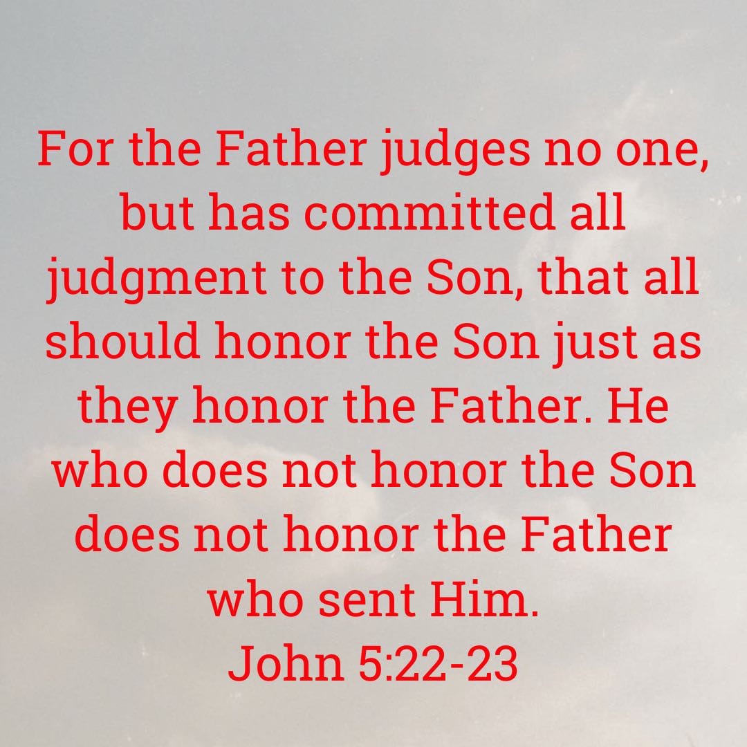 tweets_mb's tweet image. #Honor #Jesus #Judgment