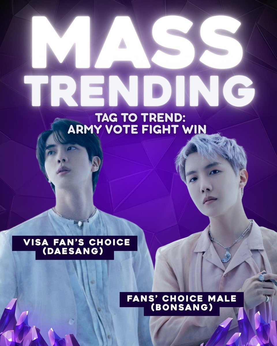 01Btsxarmy's tweet image. 🌏 | MASS TRENDING STARTS NOW 

For the last time, let me hear your voice, ARMY! Show your power by using the keyword to trend:

Trend:
🔑 ARMY VOTE FIGHT WIN

REPLY + RETWEET ⤵️