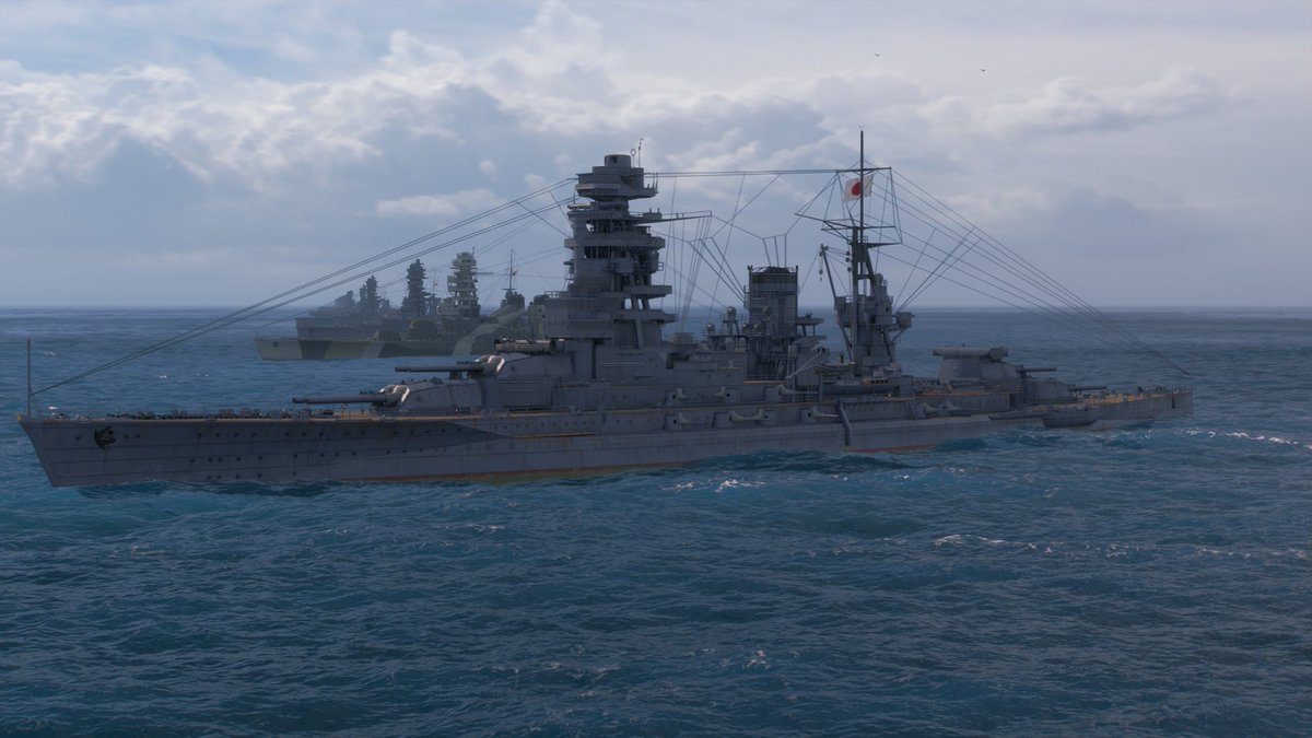 艦長の皆さん！ 11月9日は「長門」の進水日でした！ 長門型戦艦は