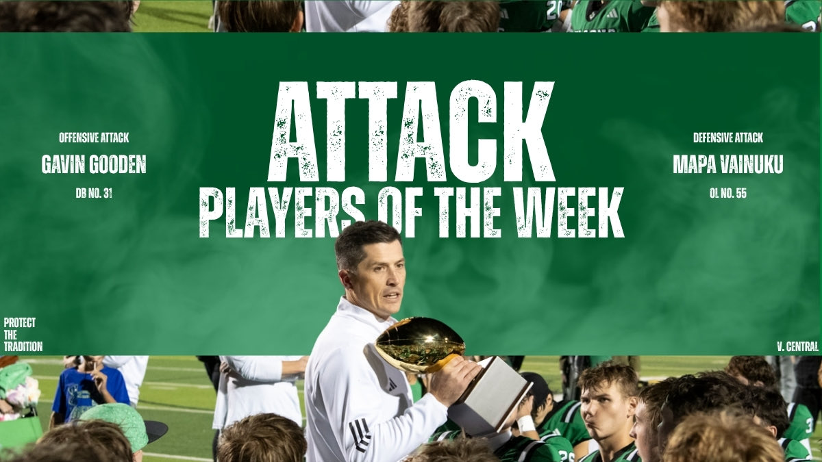 Week 11 players of the game vs Keller Central! 

These dudes wrapped up the regular season in a big way! 

Ready to get playoffs started this Thursday!

#ProtectTheTradition