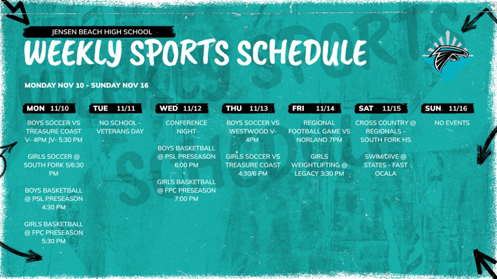 JBHSFALCONS's tweet image. This week at the Beach! #itsgreat2BaFalcon