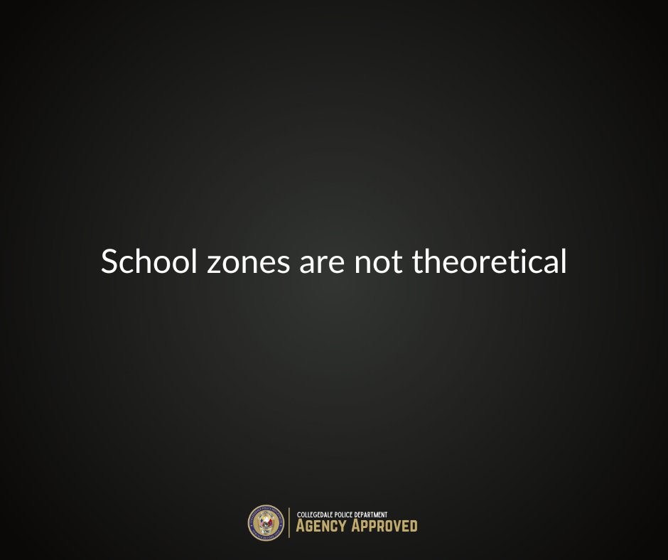 Collegedale Police Department tweet media