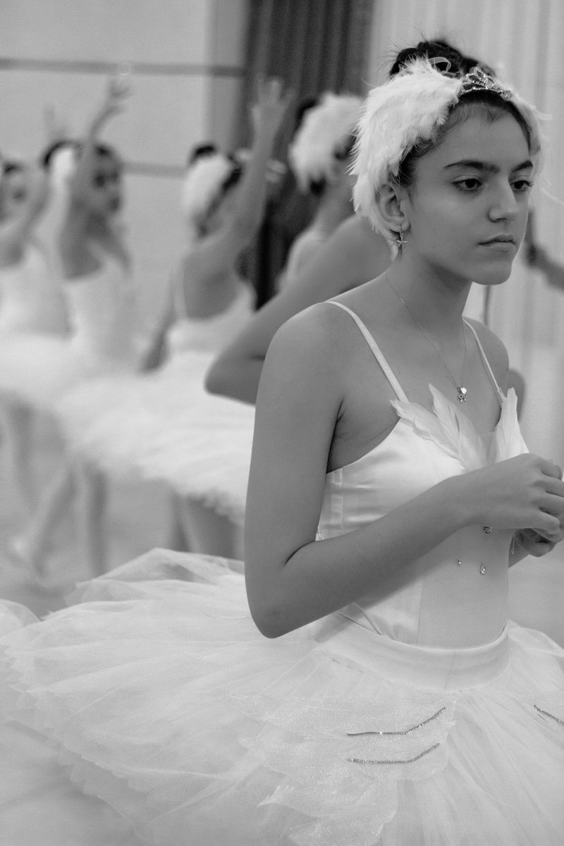 باله‌ی دریاچه قو، تبریز
آبان 1404.
عکس: خودم