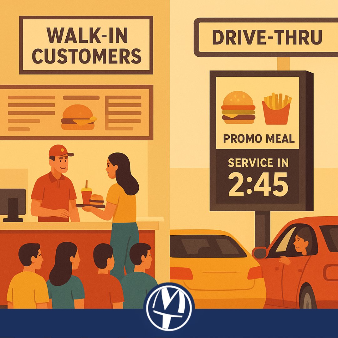 MovingTacticsSA's tweet image. Want to optimise service &amp;amp; speed up orders in your #QSR or drive-thru? ⚡ When combined, @MovingTacticsSA’s #FootfallCountingSolutions &amp;amp; #DigitalMenuBoards give QSRs the power to turn real-time data into faster service &amp;amp; smarter operations: ow.ly/hvkM50Xp84f.