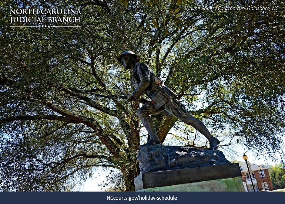 N.C. Judicial Branch tweet media