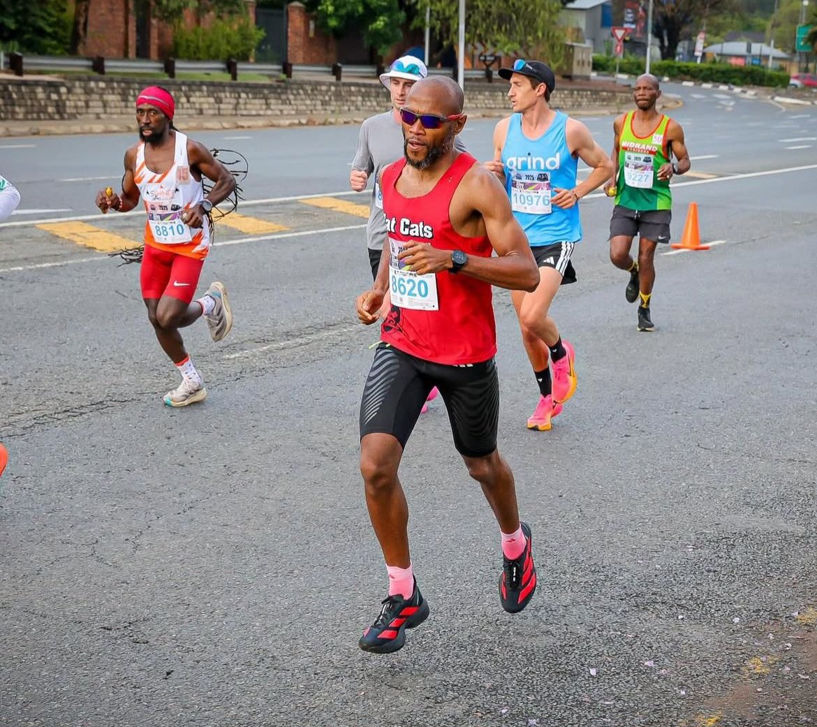 MCM (Man Crush Monday) 

This week’s spotlight shines bright on our very own Setjhaba Koloti, who delivered an incredible performance this past weekend — clocking an outstanding 2:33:24 marathon time, which was 9th overall for the race. 

This is the second-fastest marathon time