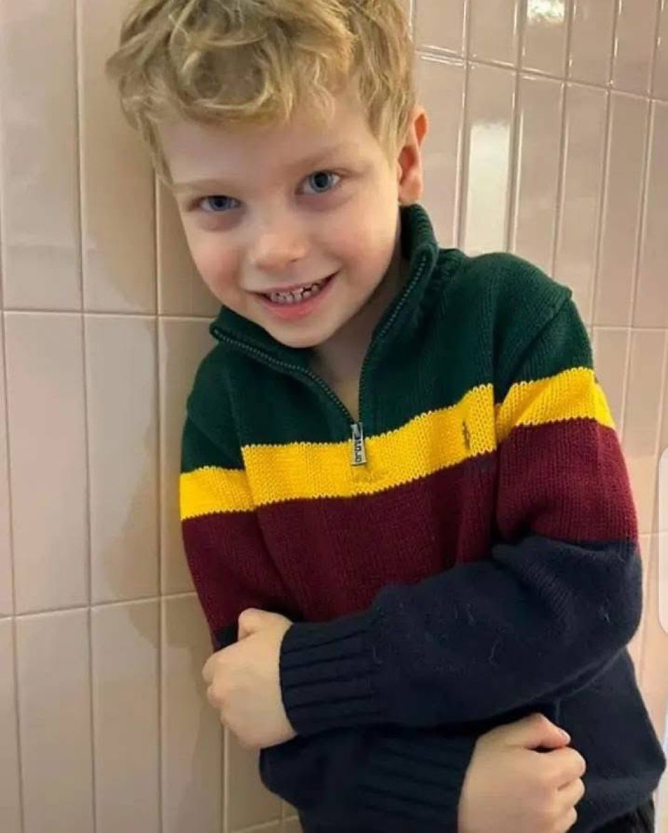 How does my son lil X looks today ?

A. Good 
B. Bad