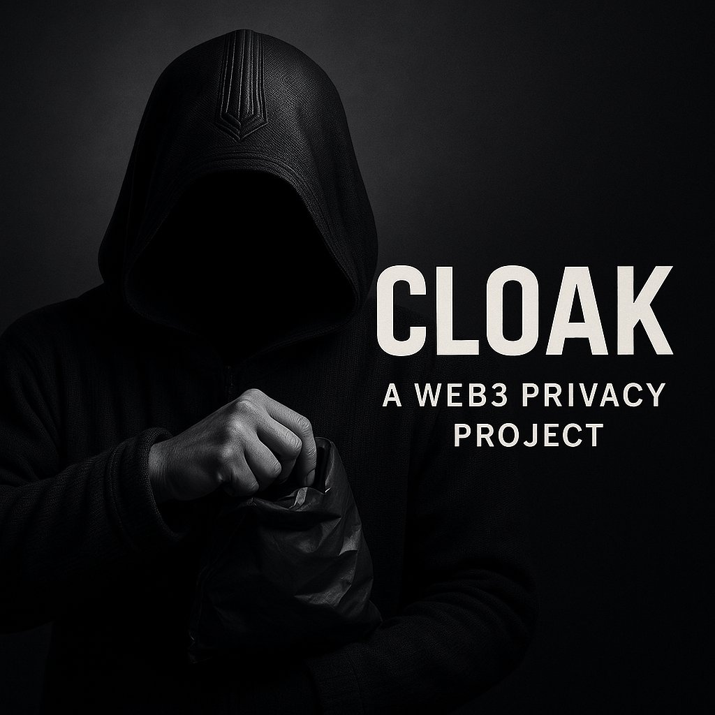 Ultra_TimesEN's tweet image. 🧵 [THREAD] We had the opportunity to interview Matthias S. earlier this year in April.

He’s the lead developer behind @cloak_today, the privacy layer redefining how confidentiality works across Antelope blockchains.

Here’s everything you need to know in case you missed it 👇