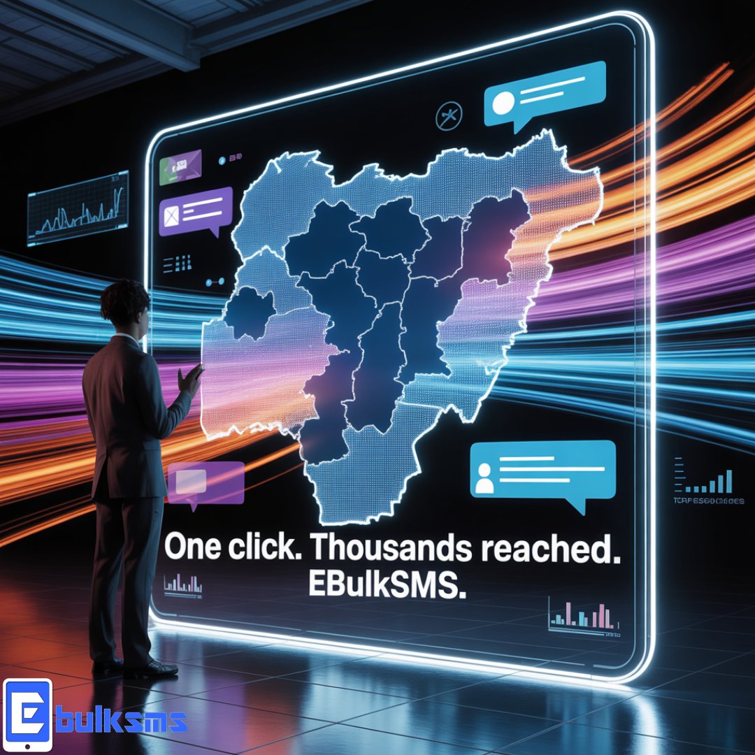 EBulksms's tweet image. 🚀 Why Choose EBulkSMS?

Manually sending SMS one by one can be time-consuming and tedious. With EBulkSMS, you can send thousands of messages in just one click!

#EBulkSMS Goal of the Season #MarketingMadeEasy Mr Money