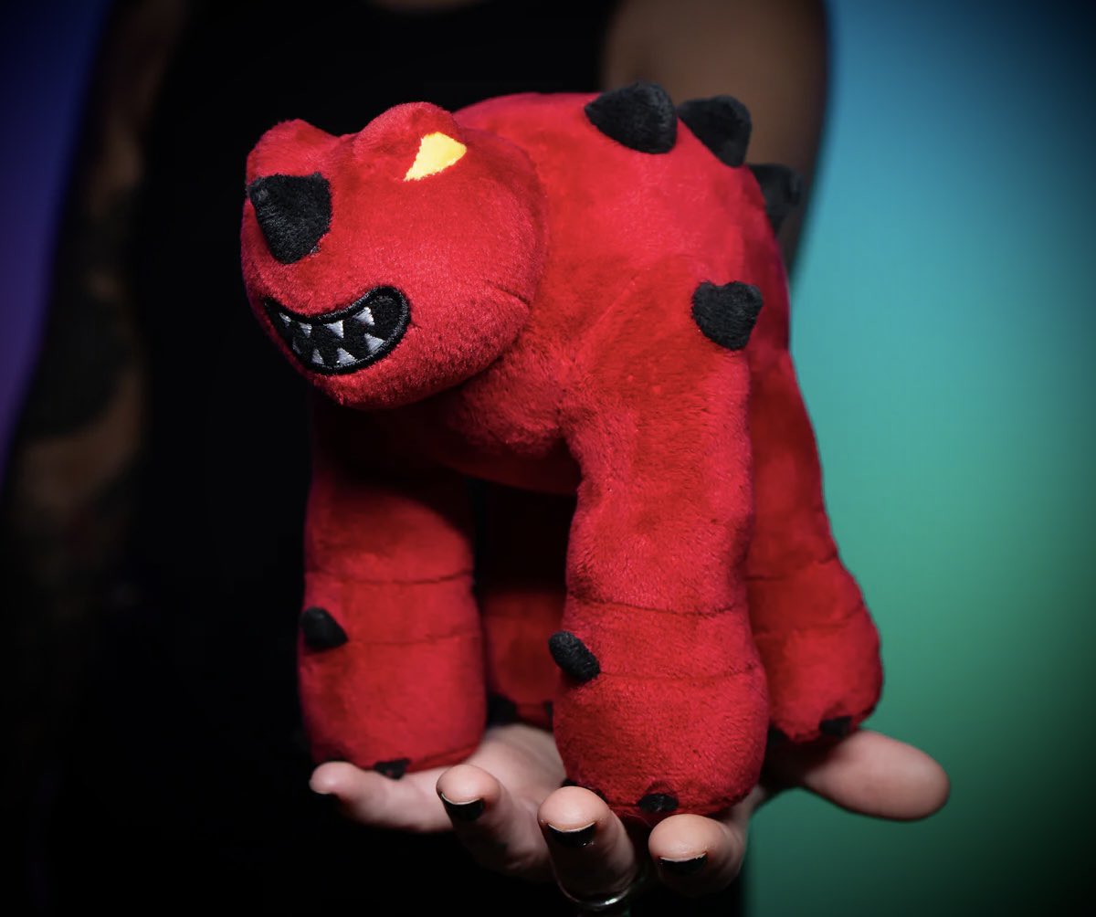 Want your own Jad #Plushie? 👀

Here he is! Made by <a href="/CreatorCrafted/">CreatorCrafted</a> Designed with ❤️ by <a href="/WitchcraftyYT/">Witchy🌿</a>

Check out <a href="/CreatorCrafted/">CreatorCrafted</a> website to view all their amazing products! 🛒
#OSRS #Runescape #Plush 

🔗 creatorcrafted.com 👈

Use my discount code 👉 99SlayerTab