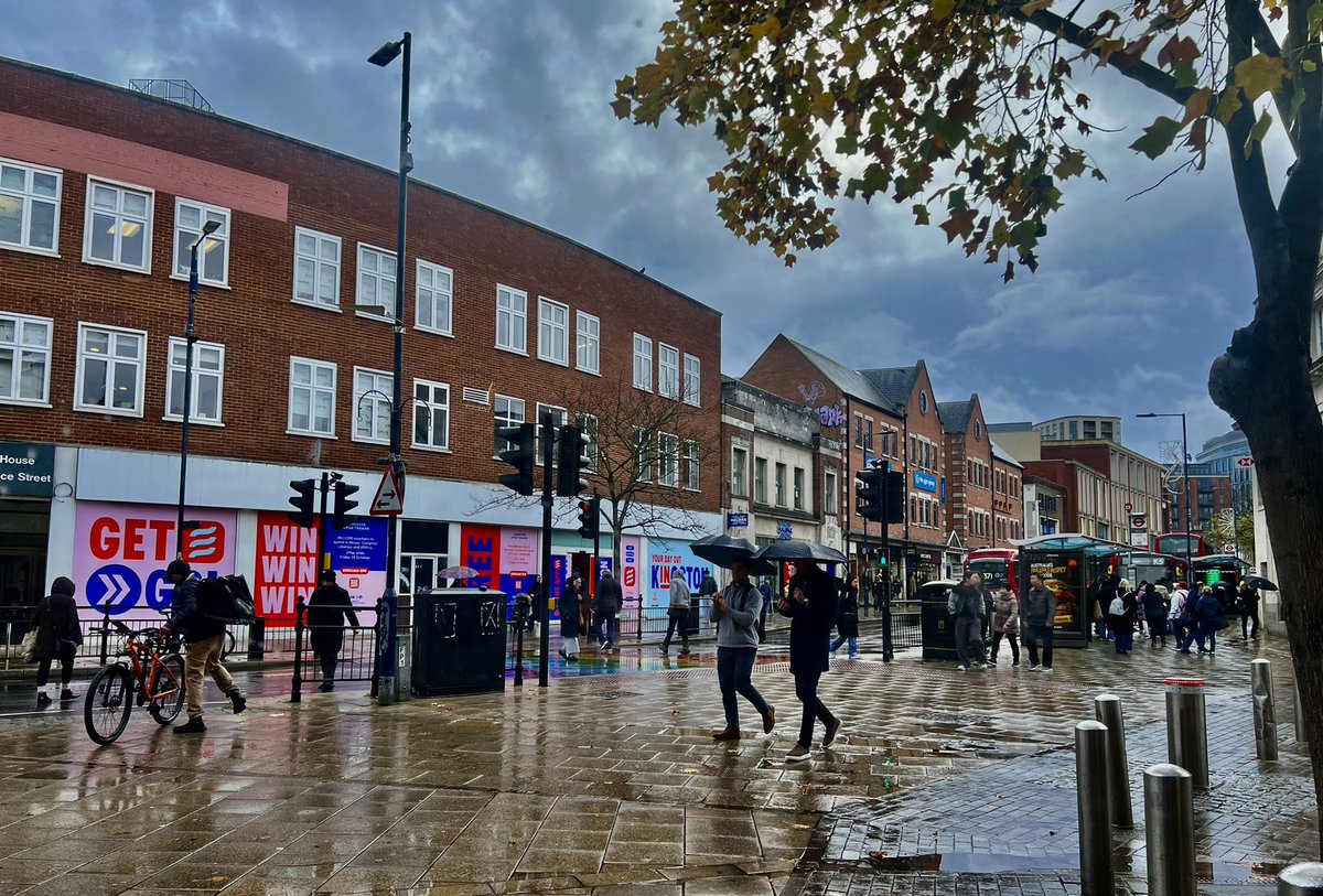 Rain Rain and More Tain 
Kingston this Morning 😢😢😢
View from  PRET