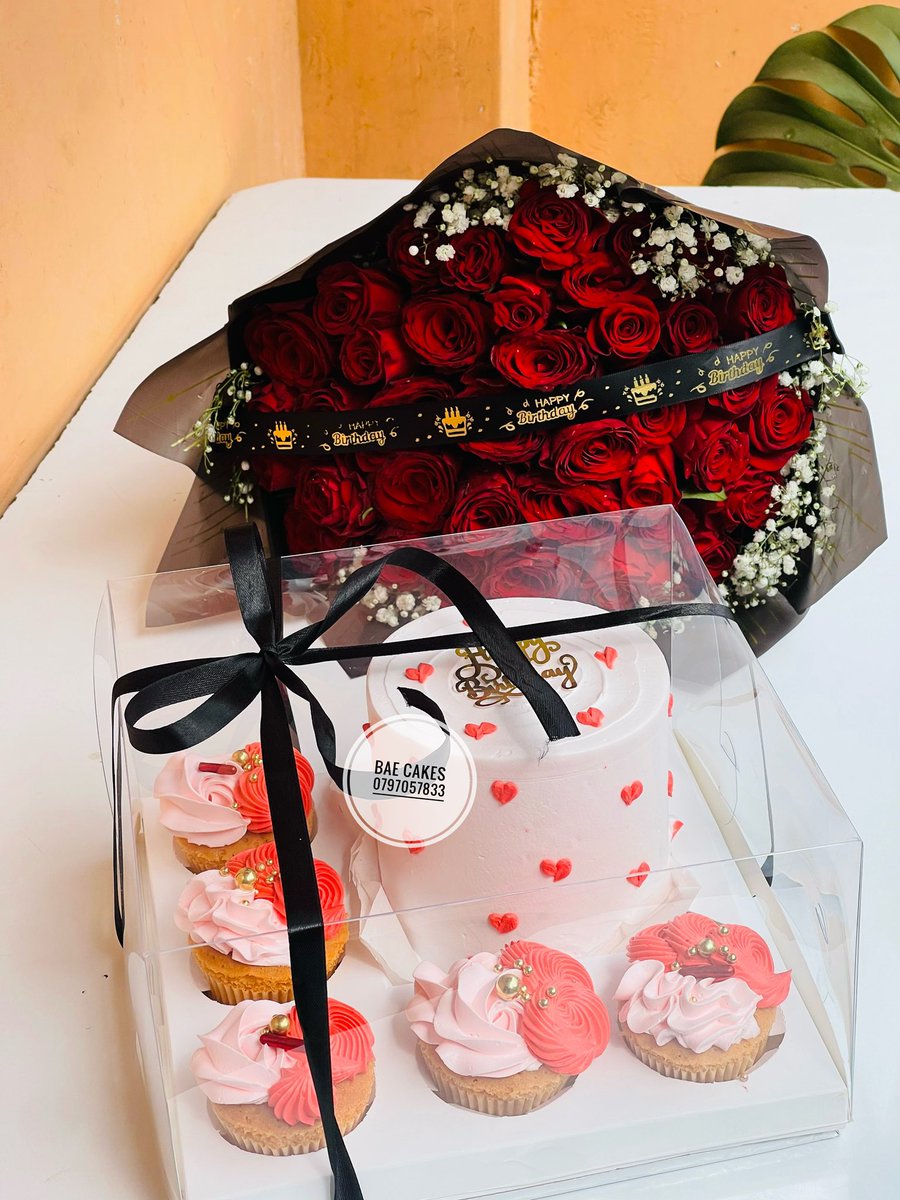 baecakeske's tweet photo. 🎁Gift packages 😍

Perfect gift for your girlfriend/mum/sister/wife.

A set of cupcakes and flowers at
5500ksh 

To order
☎️Call:0797057833

Cake https://t.co/SWI9mQqvj0