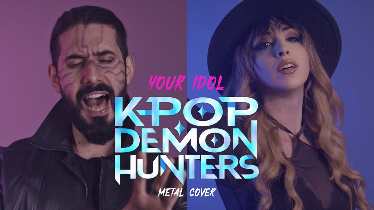 SkystringsProd's tweet image. Hey guys! A new cover by @EmilianiCrystal &amp;amp; Francis D. Mary is here 💜
Watch the video 👉 youtu.be/MNq7St_glOg?si…

Produced here at Skystrings Production 

#KPOPDEMONHUNTERS #YourIdol #SajaBoys