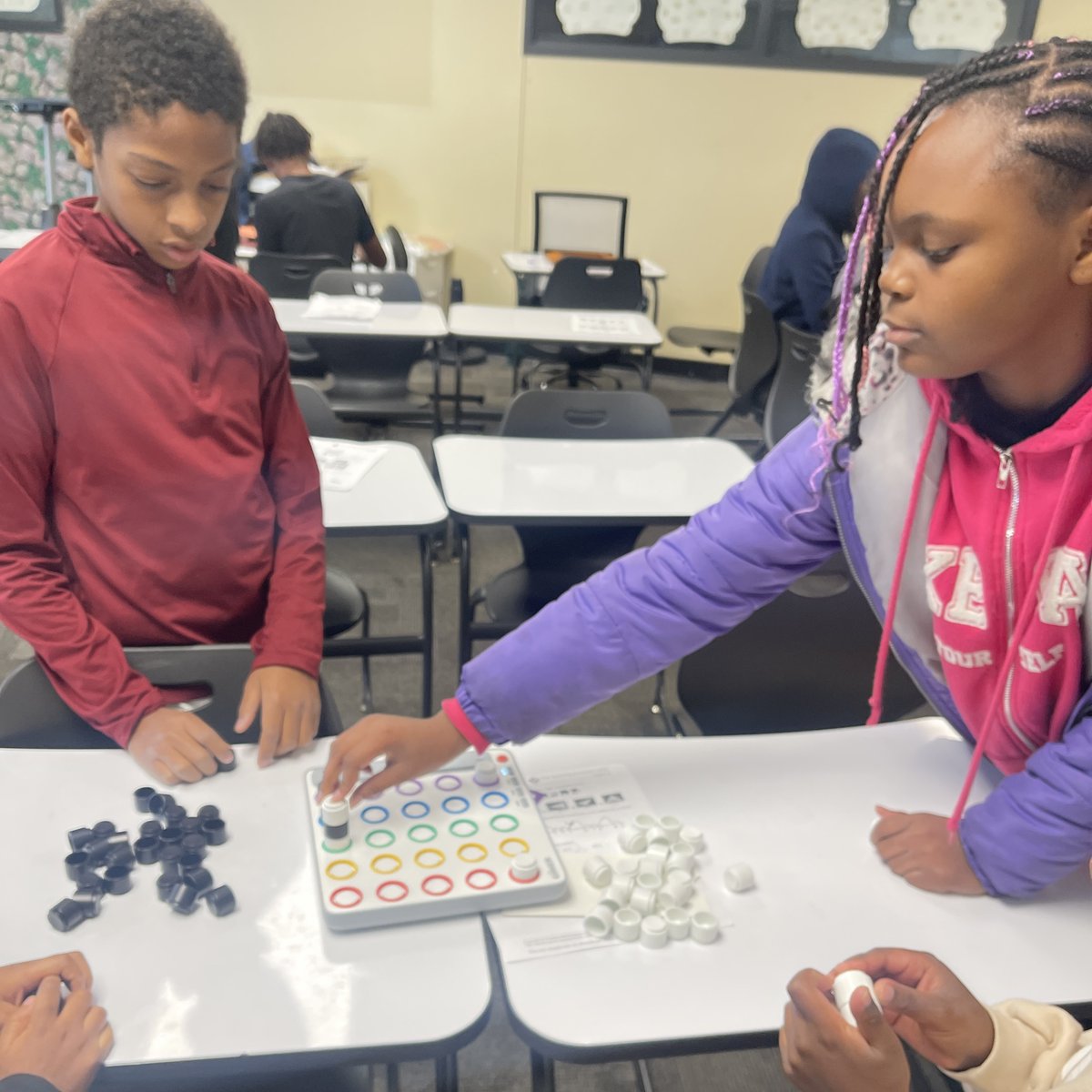 ExponentiaPrime's tweet photo. This isn’t tutoring. This is transformation.
When kids are given the space to think deeply, solve boldly, and celebrate every breakthrough — math becomes more than a subject.
It becomes a superpower.
💥 Real challenges.
🎉 Real joy.
#ExponentiaPrime #MathIsPower https://t.co/jFD9DV7ksK