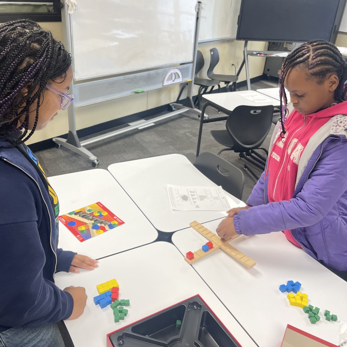ExponentiaPrime's tweet photo. This isn’t tutoring. This is transformation.
When kids are given the space to think deeply, solve boldly, and celebrate every breakthrough — math becomes more than a subject.
It becomes a superpower.
💥 Real challenges.
🎉 Real joy.
#ExponentiaPrime #MathIsPower https://t.co/jFD9DV7ksK