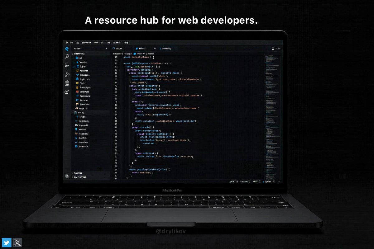 drylikov's tweet image. #𝐅𝐫𝐨𝐧𝐭𝐞𝐧𝐝𝐓𝐨𝐨𝐥𝐬 #𝐃𝐞𝐯𝐑𝐞𝐬𝐨𝐮𝐫𝐜𝐞𝐬 #𝐇𝐓𝐌𝐋𝐂𝐒𝐒𝐉𝐒 #𝐃𝐞𝐯𝐞𝐥𝐨𝐩𝐞𝐫𝐓𝐨𝐨𝐥𝐬 #𝐎𝐩𝐞𝐧𝐒𝐨𝐮𝐫𝐜𝐞𝐓𝐨𝐨𝐥𝐬

#𝐜𝐨𝐦𝐦𝐞𝐧𝐭𝐦𝐞 #𝐟𝐨𝐥𝐥𝐨𝐰𝐦𝐞 #𝐥𝐢𝐤𝐞𝐦𝐞 #𝐫𝐞𝐚𝐝𝐦𝐞

#𝐝𝐫𝐲𝐥𝐢𝐤𝐨𝐯 

#𝐭𝐡𝐫𝐞𝐚𝐝🧵⬇️