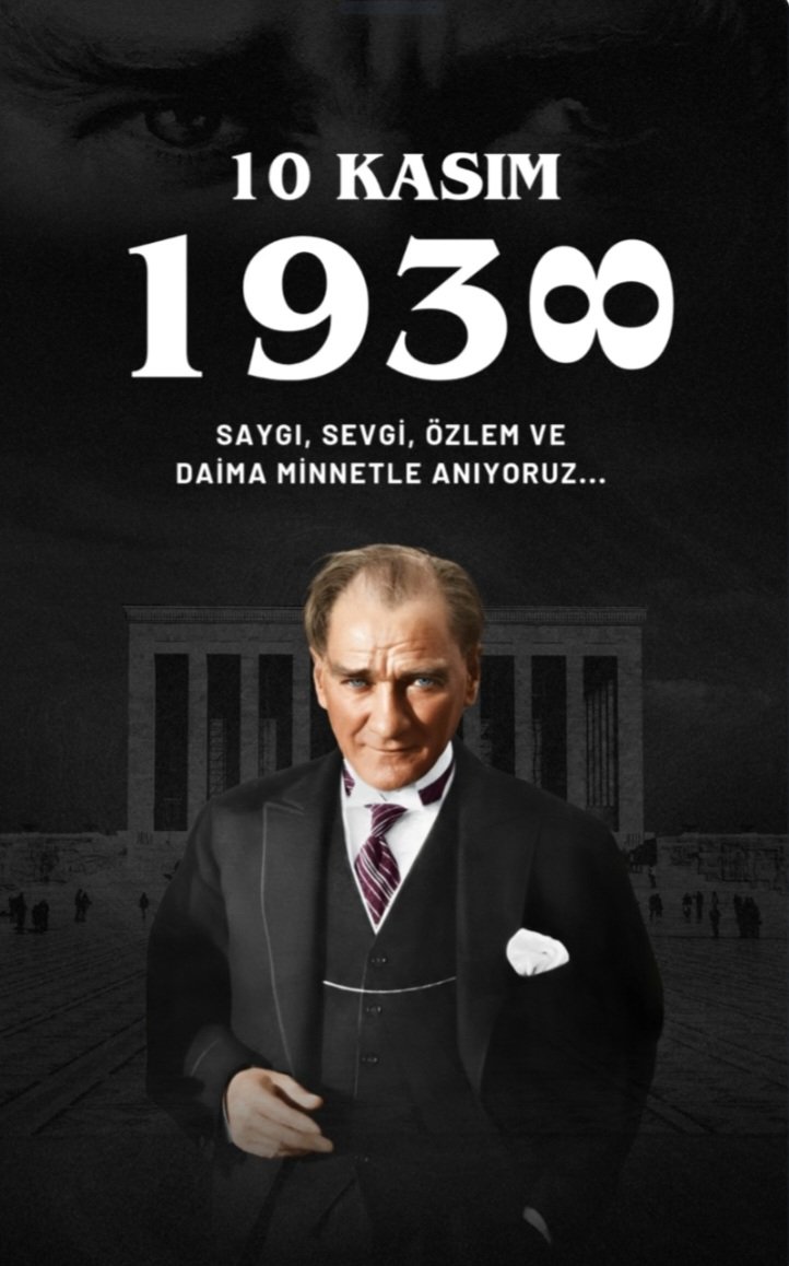 Özlemle.#Atatürk