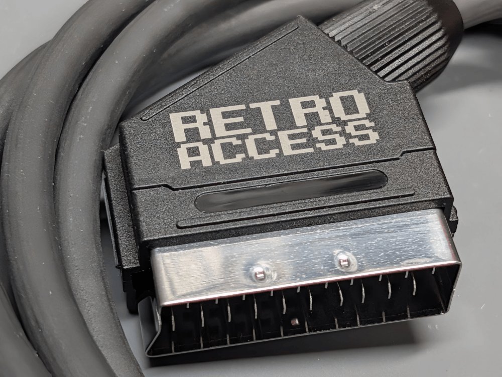 retroaccess's tweet image. The Retro Access SCART line has a new look!

Laser etched SCART shells have arrived and are shipping now.