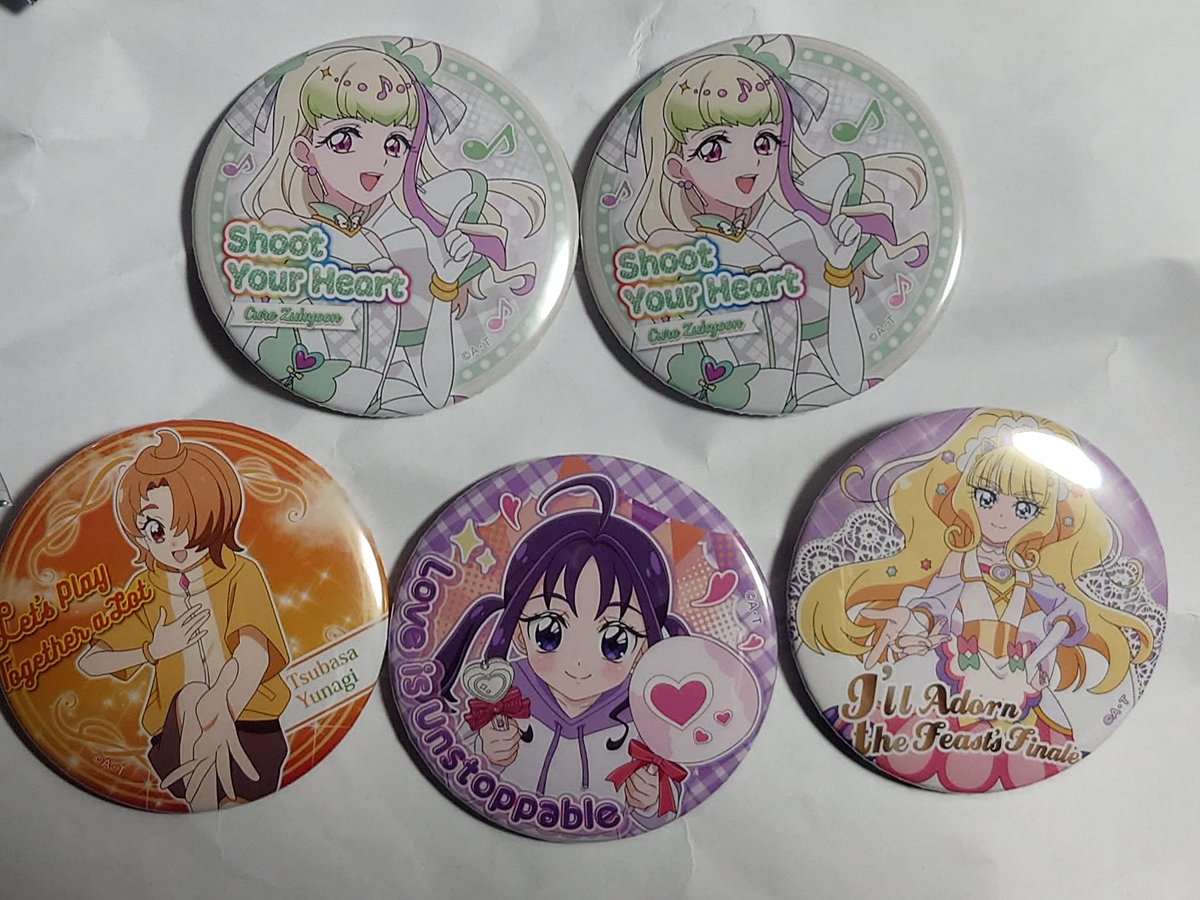 先日プリティストアでキミとアイドルプリキュア番宣ポスターを貰う為 