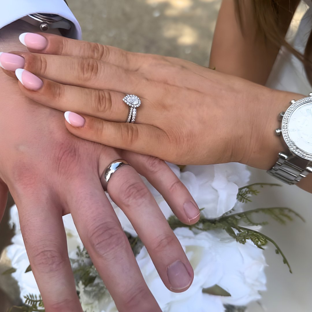 AngelicDiamonds's tweet image. Real love, real sparkle. 💎✨
Nothing makes us prouder than seeing your forever moments. 💍 #AngelicDiamonds #LuxuryLove
