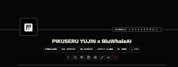 In just a week we cook soo many collabs for the <a href="/PikuseruYujin/">ＰＩＫＵＳＥＲＵ　ＹＵＪＩＮ</a> Holders!

<a href="/LizardACAD/">Lizard🦎</a> 
<a href="/KiiChainio/">KiiChain</a> 
<a href="/EARNMrewards/">$EARNM Ecosystem</a> 
<a href="/GetActionModel/">Action Model</a> 
<a href="/bluwhaleai/">Bluwhale</a> 
and more!

Collabs is not our main focus but while we cooking the internal development we will going to cook with collabs!