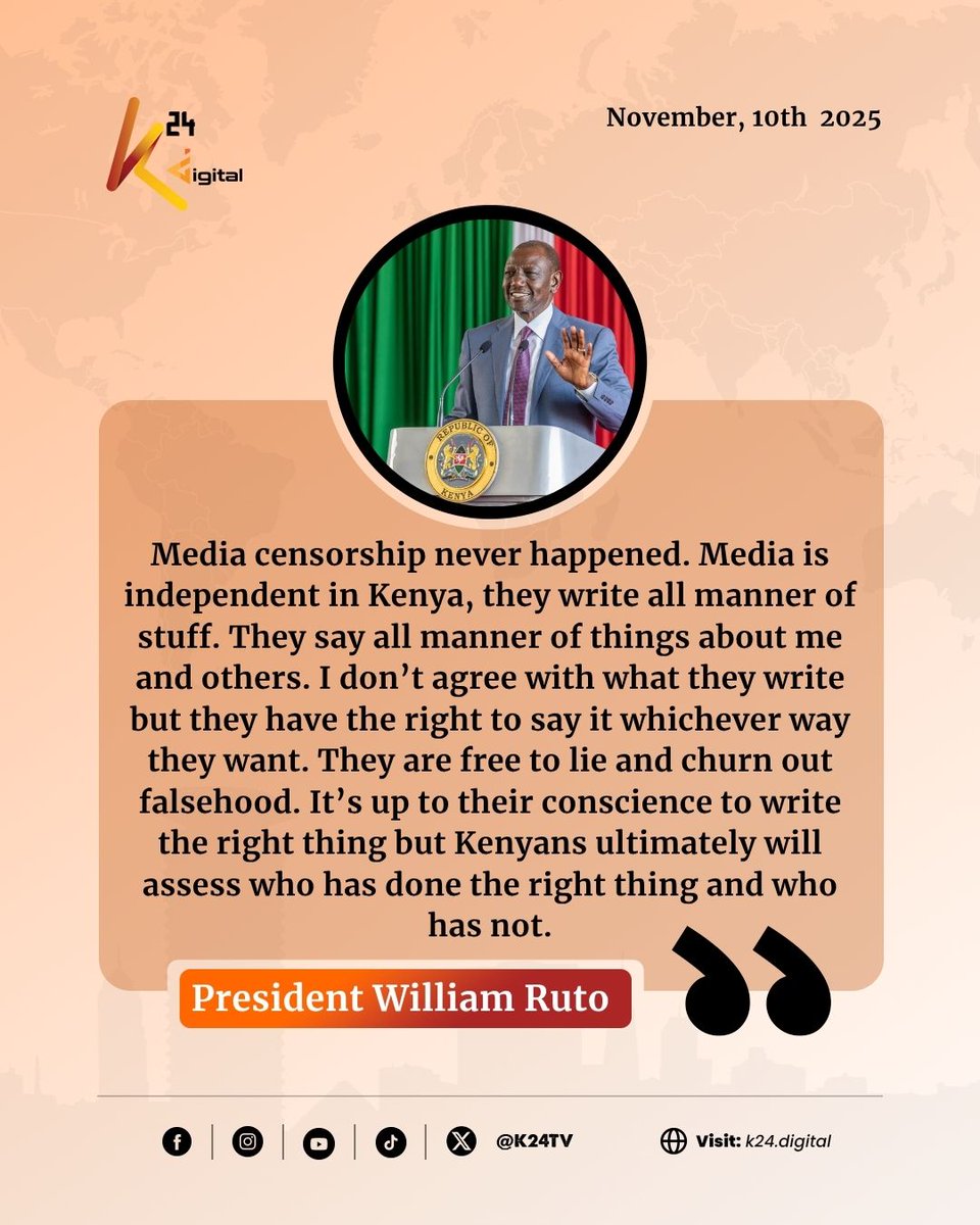 Can you imagine if he was the sort to punish based on what you say about him? Our prezo is cool #RutoOnAljazeera 
#MainaAndKingangi Betty bayo ksh 190 projects you can see Liverpool