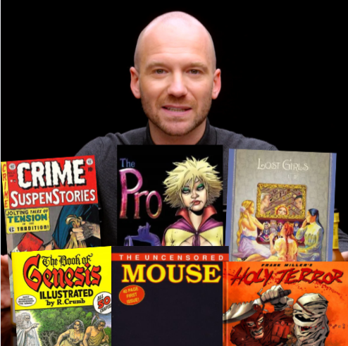 Let's say we make a show like "Hot Ones" , what would be the "spiciest" comic you've encountered? The concept of "spiciest" is up for interpretation