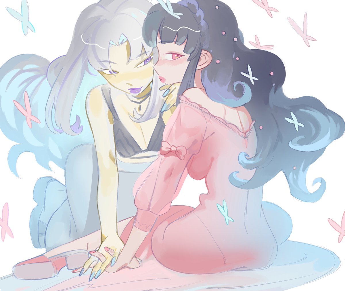 Reminding you that MY COMMISSIONS are OPEN atm!
 
Portraits for 70usd, fullbodies for 100usd, accepting payment via paypal, boosty, hipolink 

Please comment with your discord/bsky contact info if interested .w.