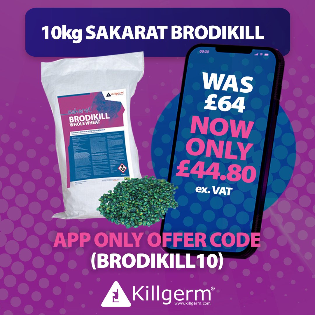 Killgerm Chemicals tweet media