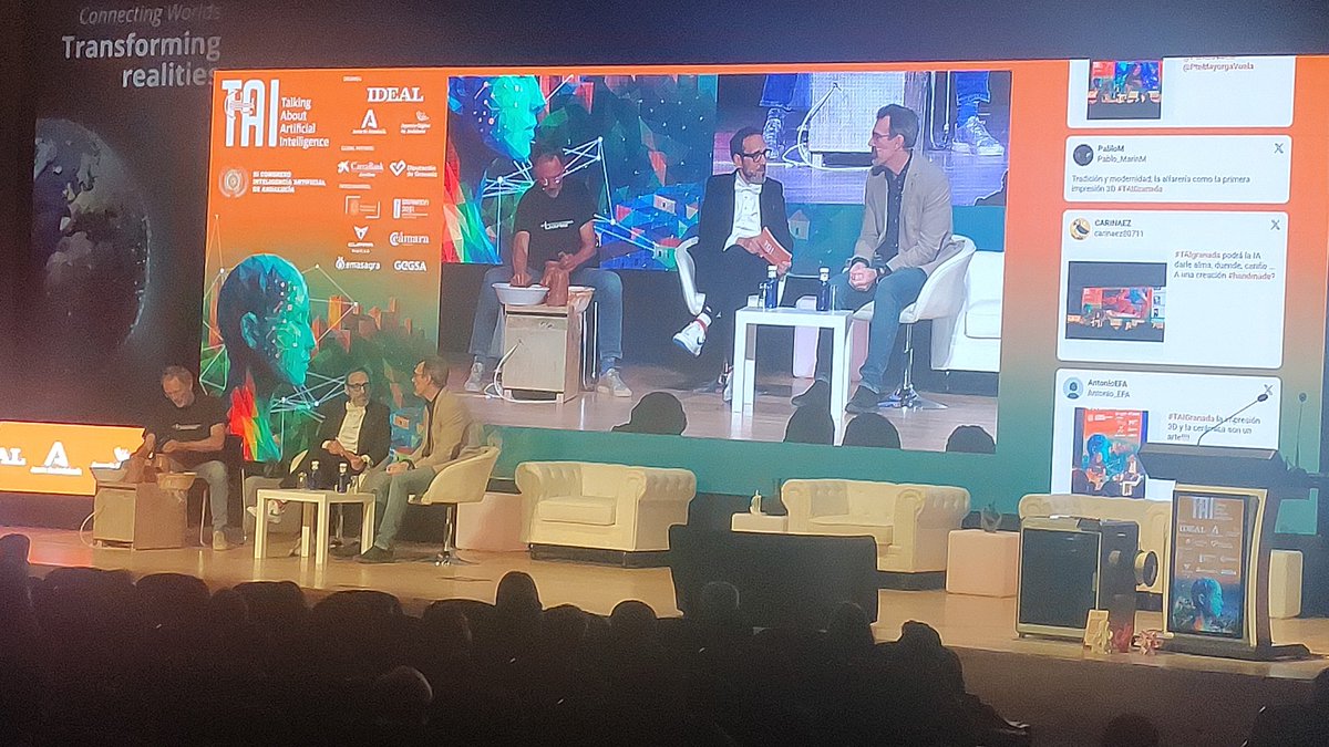 Tradición y Modernidad con la impresora 3D #TAIGranada