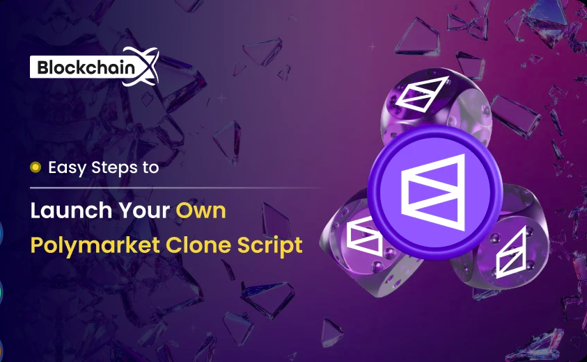 Blockchainxtech's tweet image. Build your prediction market with our advanced Polymarket Clone Script. Experience fast launch, low costs and high scalability. Get started with BlockchainX today.

#Polymarket #PredictionMarkets #blockchainx

Read out: blockchainx.tech/launch-your-ow…